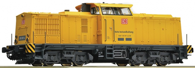 Diesel locomotive BR 203 of NETZ AG<br /><a href='images/pictures/Roco/179572.jpg' target='_blank'>Full size image</a>